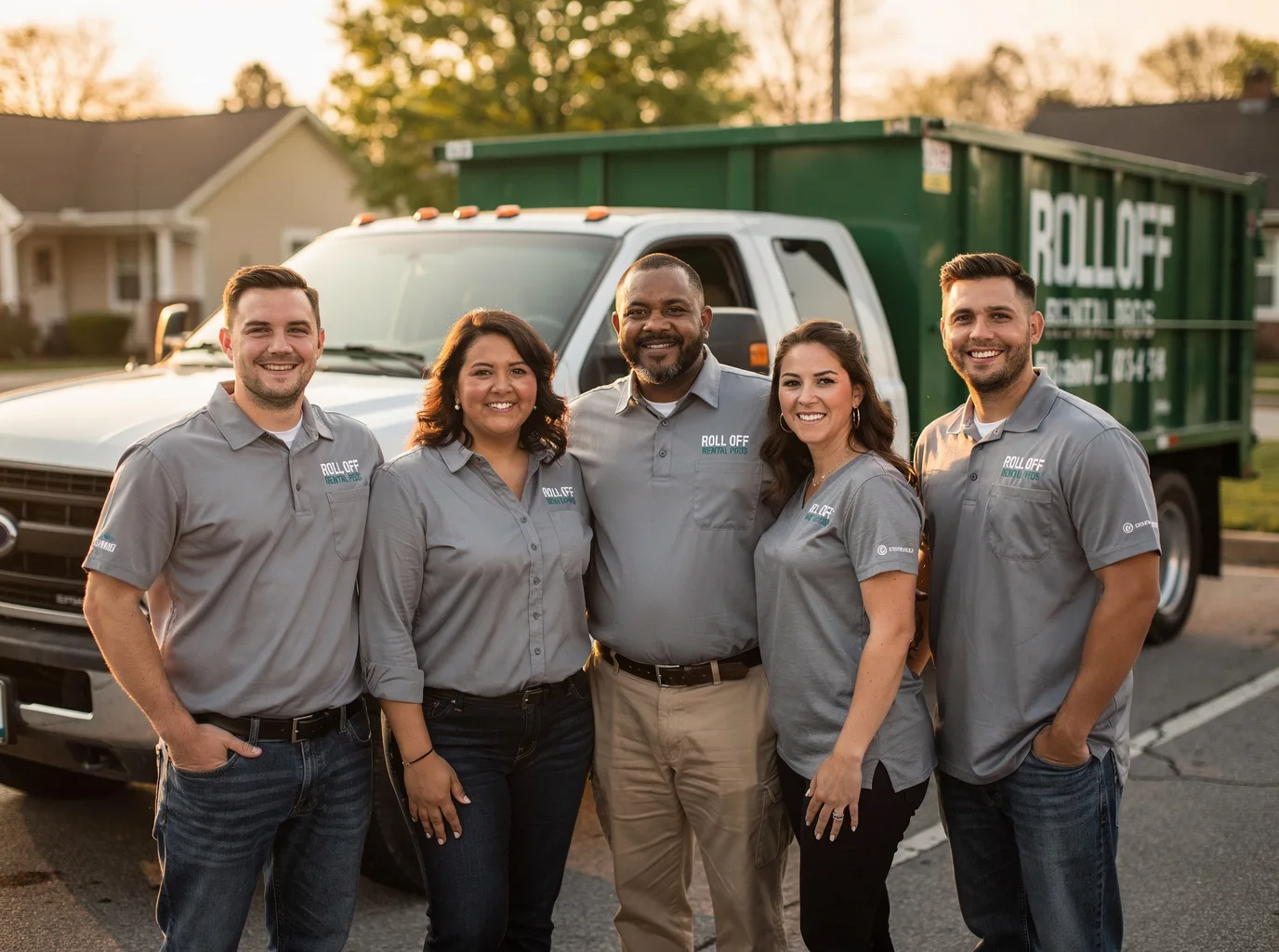 Roll Off Dumpster Rental company in Milton, LA